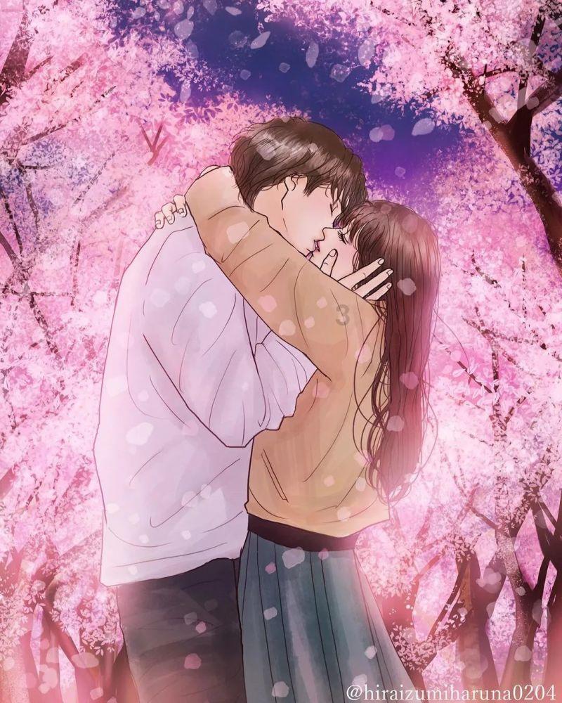 给青春女孩上色